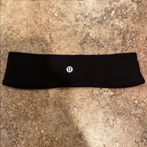 Lululemon Black Headband